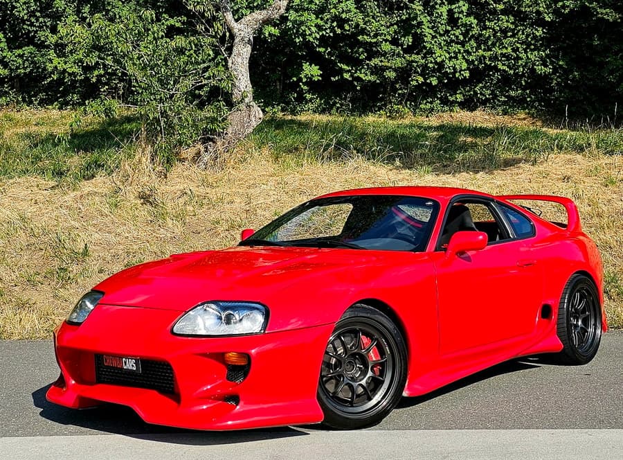 TOYOTA SUPRA
